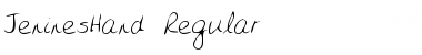 Download JeninesHand Font Download JeninesHand Font