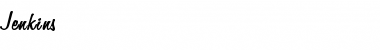 Download Jenkins Font Download Jenkins Font