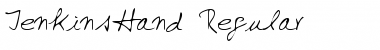 Download JenkinsHand Font Download JenkinsHand Font