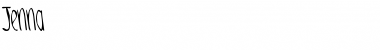 Download Jenna Font Download Jenna Font