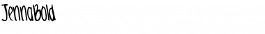 Download JennaBold Font Download JennaBold Font
