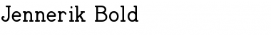 Download Jennerik Font Download Jennerik Font