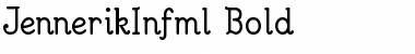 Download JennerikInfml Font Download JennerikInfml Font