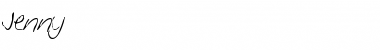 Download Jenny Font Download Jenny Font