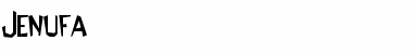 Download Jenufa Font Download Jenufa Font