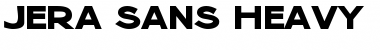 Download Jera Sans Heavy JL Font Download Jera Sans Heavy JL Font