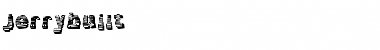 Download Jerrybuilt Font Download Jerrybuilt Font