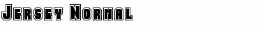 Download Jersey Font Download Jersey Font