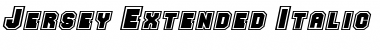 Download JerseyExtended Font Download JerseyExtended Font