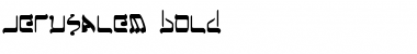Download Jerusalem Bold Font Download Jerusalem Bold Font