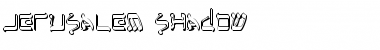 Download Jerusalem Shadow Font Download Jerusalem Shadow Font