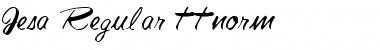 Download Jesa Font Download Jesa Font