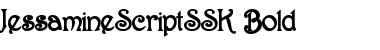 Download JessamineScriptSSK Font Download JessamineScriptSSK Font