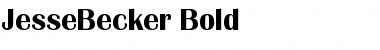 Download JesseBecker Font Download JesseBecker Font