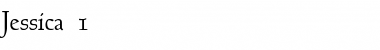 Download Jessica 1 Font Download Jessica 1 Font