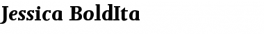 Download Jessica-BoldIta Font Download Jessica-BoldIta Font