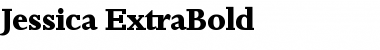 Download Jessica-ExtraBold Font Download Jessica-ExtraBold Font