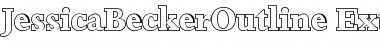 Download JessicaBeckerOutline-ExtraBold Font Download JessicaBeckerOutline-ExtraBold Font