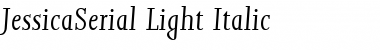 Download JessicaSerial-Light Font Download JessicaSerial-Light Font