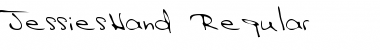 Download JessiesHand Font Download JessiesHand Font