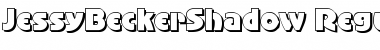 Download JessyBeckerShadow Font Download JessyBeckerShadow Font