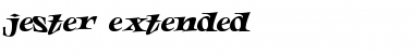Download jester extended Font Download jester extended Font