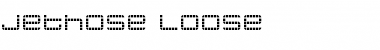 Download jethose LOOSE Font Download jethose LOOSE Font