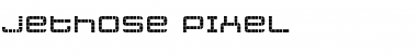 Download jethose PIXEL Font Download jethose PIXEL Font