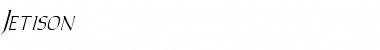 Download Jetison Font Download Jetison Font
