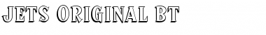 Download JetsOriginal BT Font Download JetsOriginal BT Font