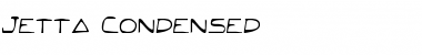 Download Jetta Condensed Font Download Jetta Condensed Font