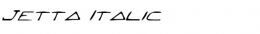 Download Jetta Italic Font Download Jetta Italic Font