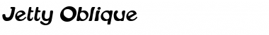 Download Jetty Font Download Jetty Font