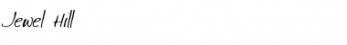 Download Jewel Hill Font Download Jewel Hill Font