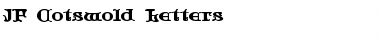Download JF Cotswold Letters Font Download JF Cotswold Letters Font