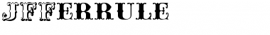 Download JFFerrule Font Download JFFerrule Font