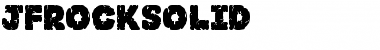 Download JFRockSolid Font Download JFRockSolid Font