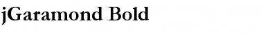 Download jGaramond Font Download jGaramond Font