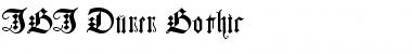 Download JGJ Durer Gothic Font Download JGJ Durer Gothic Font
