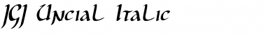 Download JGJ Uncial Font Download JGJ Uncial Font