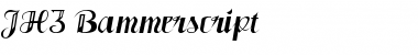Download JH3 Bammerscript Font Download JH3 Bammerscript Font