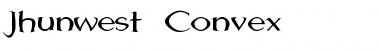 Download Jhunwest Convex Font Download Jhunwest Convex Font
