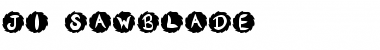 Download JI Sawblade Font Download JI Sawblade Font