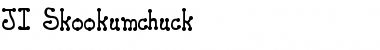 Download JI Skookumchuck Font Download JI Skookumchuck Font