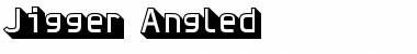 Download Jigger-Angled Font Download Jigger-Angled Font