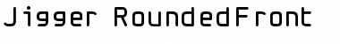 Download Jigger-RoundedFront Font Download Jigger-RoundedFront Font
