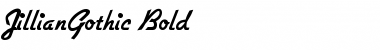 Download JillianGothic-Bold Font Download JillianGothic-Bold Font