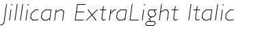 Download Jillican ExtraLight Font Download Jillican ExtraLight Font