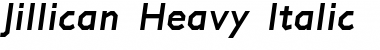 Download Jillican Heavy Font Download Jillican Heavy Font