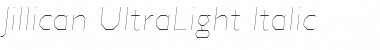 Download Jillican UltraLight Font Download Jillican UltraLight Font